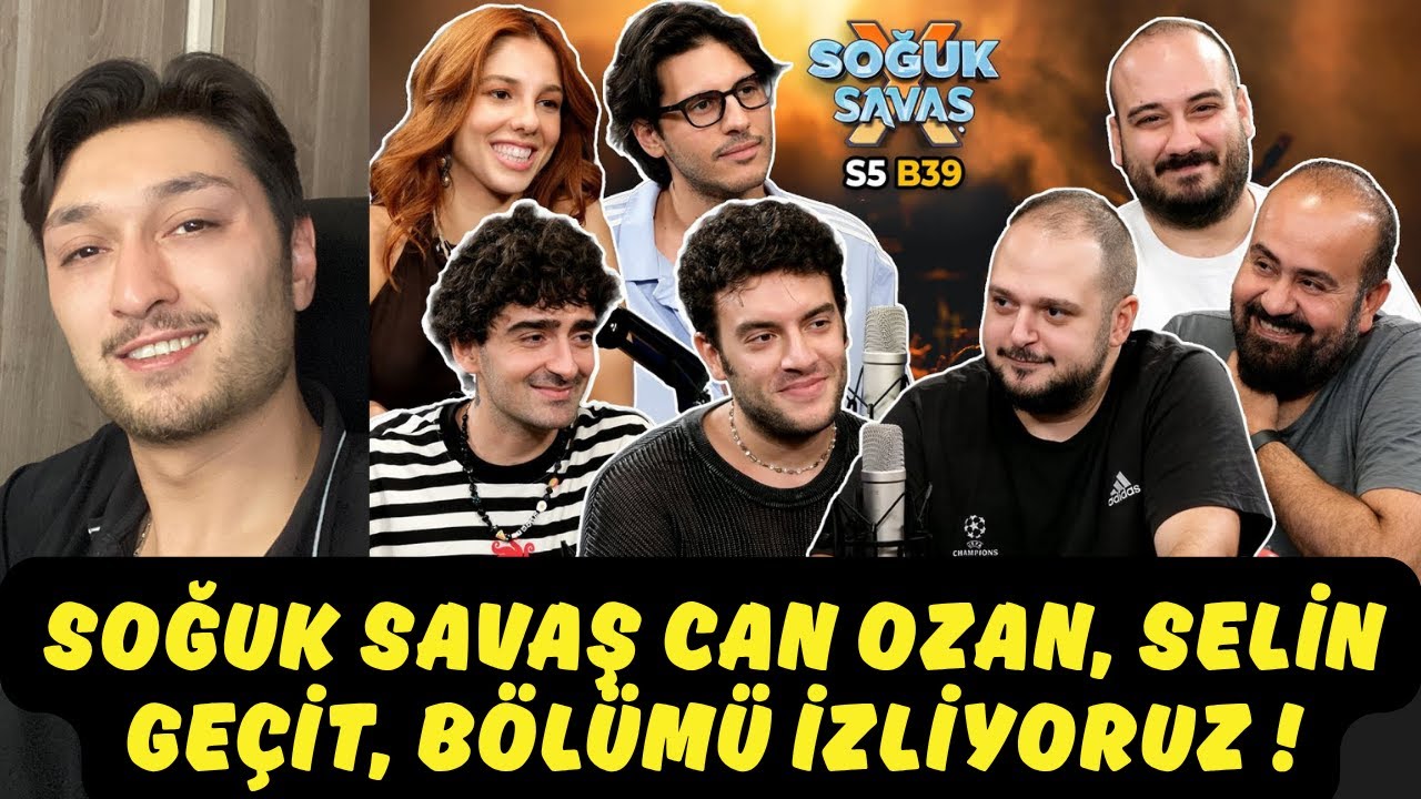 SOĞUK SAVAŞ Can Ozan, Selin Geçit, Dolu Kadehi Ters Tut bölümü İZLİYORUZ! 
