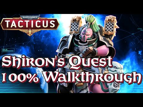 Shiron S Quest 100 Complete