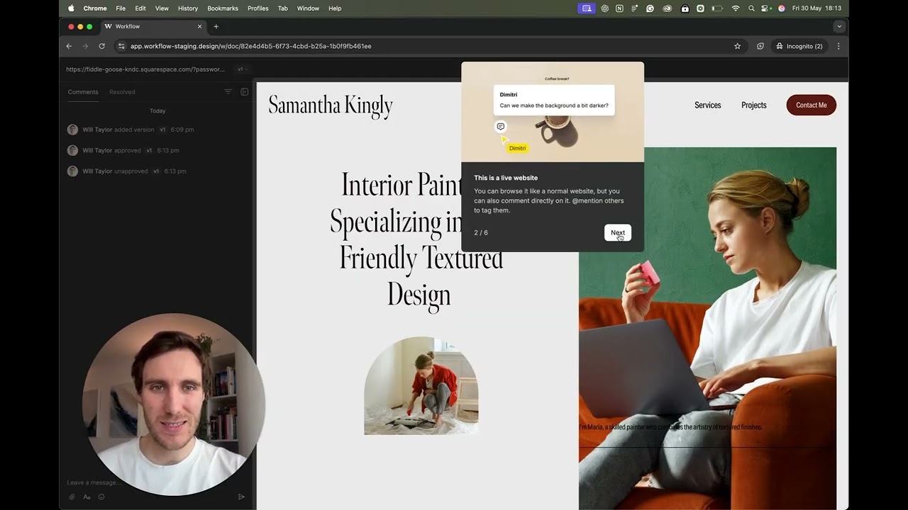 Workflow.Design — demo video