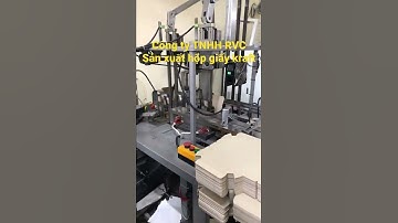Sản xuất hộp giấy đựng thực phẩm kraft nâu - Công Ty TNHH RVC