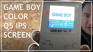 How to install Game Boy Color IPS Q5 - Job Lot of Nintendo Game Boy IPS Screen Upgrades