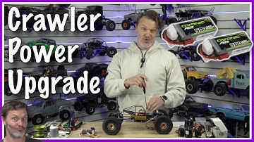 STOP Using Oversized Batteries! The BEST Fit for Custom Crawlers 🔋🔥