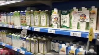Ganaderos protestan en Lugo por el precio de la leche