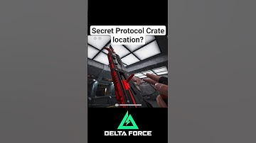 Secret protocol crate location for Ak12