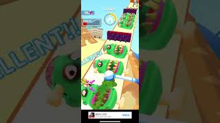 Teeth runner 3D games funny best all levels game play.#gaming #games #funny #gamingvideos #game screenshot 5