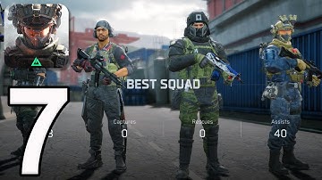 Delta Force Mobile - Gameplay Walkthrough Part 7 - Team Deathmatch (iOS, Android)