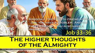 [FineFoods7]Aug24|Job33-36|The Higher Thoughts of the Almighty |1bibleayear2026