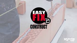 Easy Fix Construct: how to video.