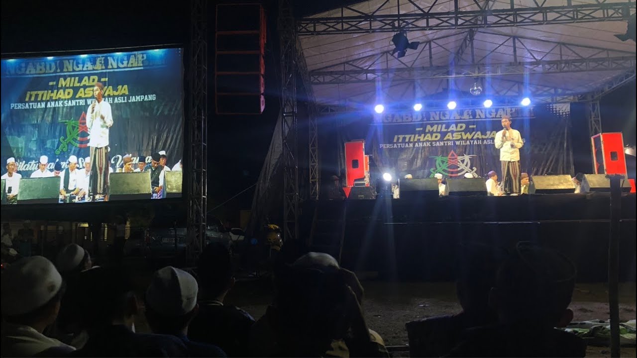 🔴 LIVE MILAD ASWAJA KE-10 LAPANG LODAYA SURADE SUKABUMI 11-12-2025