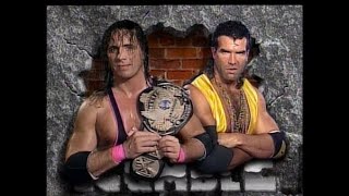 Story of Bret Hart vs. Razor Ramon