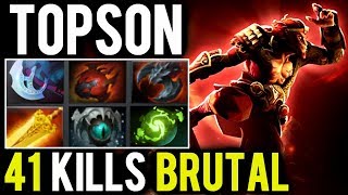 Topson Monkey King - 41 Kills Brutal Savage Mode