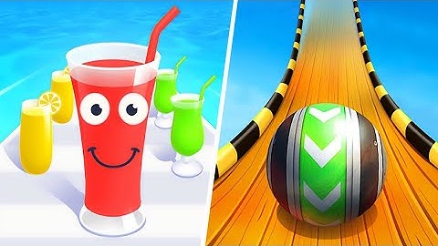 Juice Run | Sky Rolling Balls - All Level Gameplay Android,iOS - NEW APK UPDATE