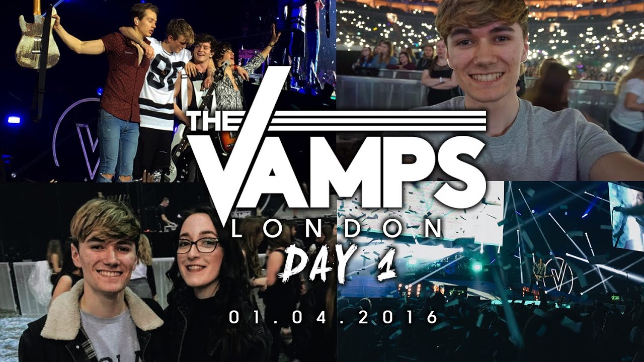 vamps tour london