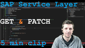 [EP 7] SAP Busines One v10 Service Layer | GET & PATCH