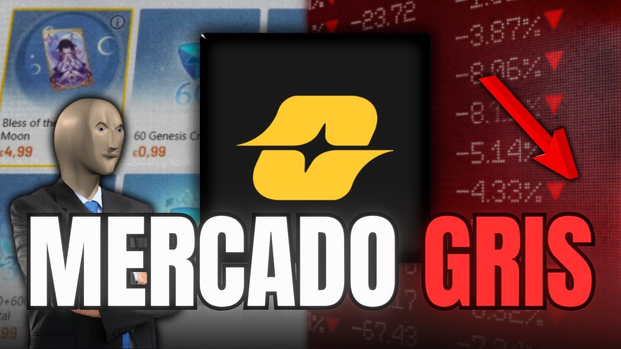 💹 El MERCADO GRIS de los juegos GACHA y la CAIDA de LOOTBAR 📉