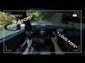 LOUDEST Lexus IS350F Sport | Mountain POV Drive Until The Camera Dies
