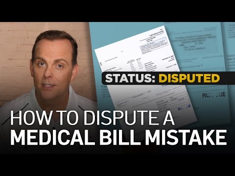 ვიდეო: როგორ გავასაჩივროთ საავადმყოფოს კანონპროექტი: 12 ნაბიჯი (სურათებით)