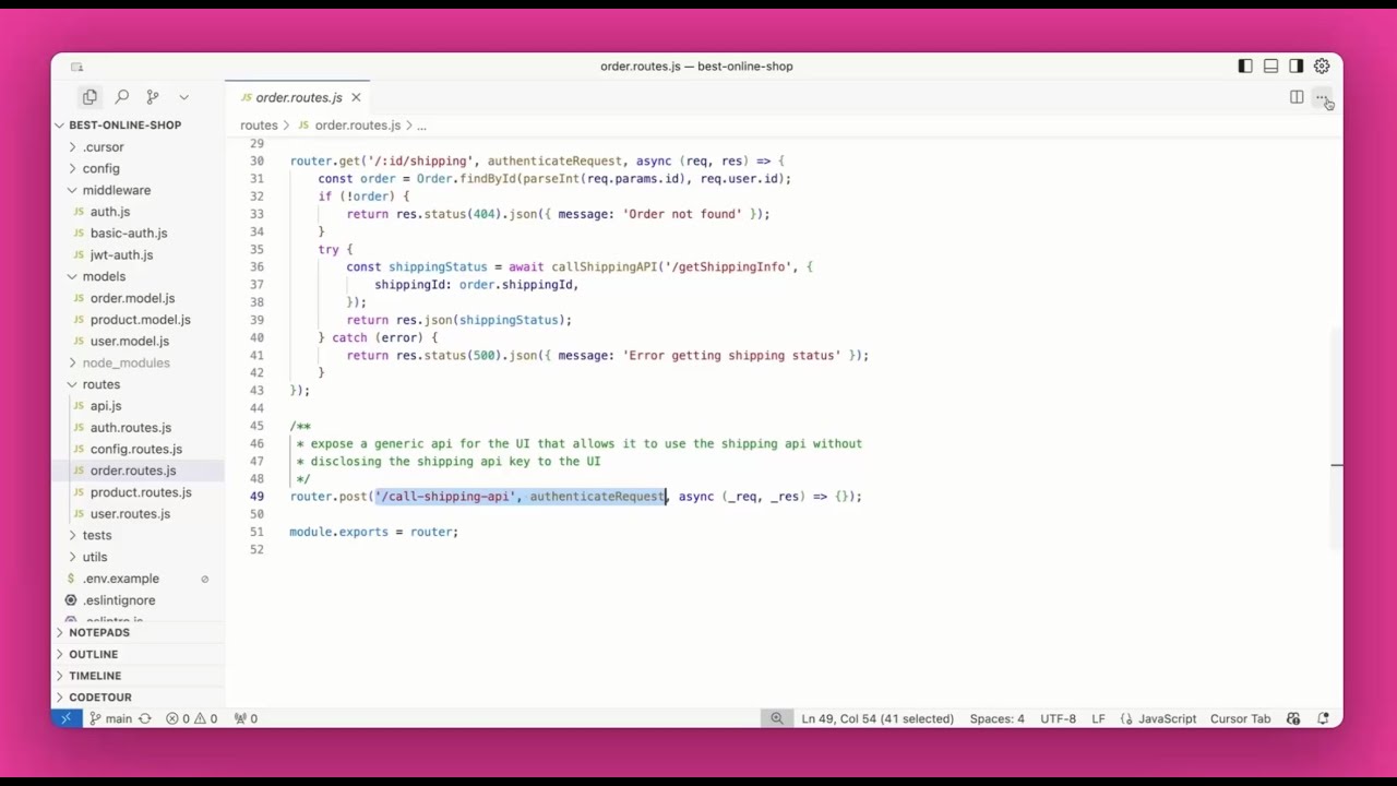 Vibe Coding Security with Backslash