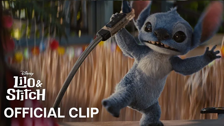 Lilo & Stitch | "Water Fight" Official Clip | In Theaters May 23