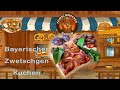 Zwetschgenkuchen Datschi mit Hefe einfach selber machen | backen kochen Kuchen bayerisch Oktoberfest