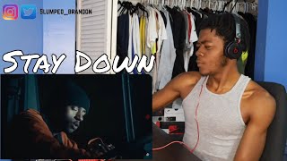 Lil Durk - Stay Down feat. 6lack \& Young Thug (Official Music Video) | REACTION