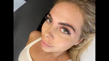 Brow Lamination - Full Process