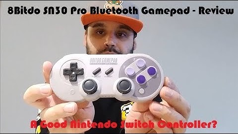 8Bitdo SN30 Pro Controller Review - A Good Third Party Nintendo Switch Controller?