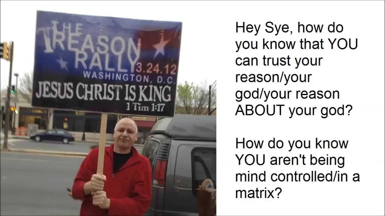 Debunking Sye's TAG Argument for God (C0nc0rdance mirror)