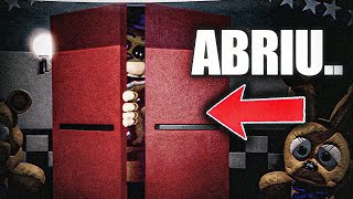 OS ANIMATRONICS ESTÃO TELEPORTANDO AGORA ..(tensão extrema)