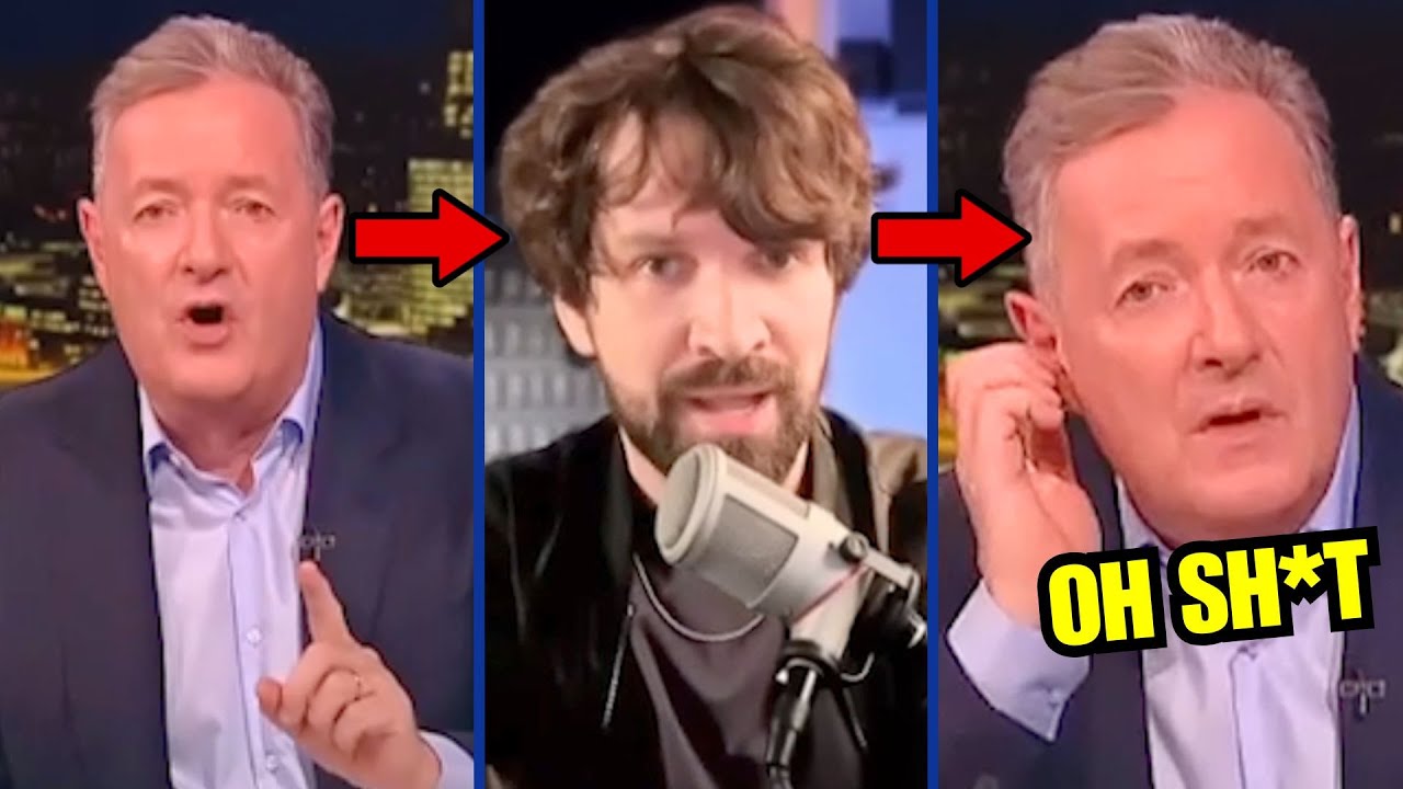 Piers Morgan VISIBLY STUNNED as HE WALKS INTO LIBERAL TRAP