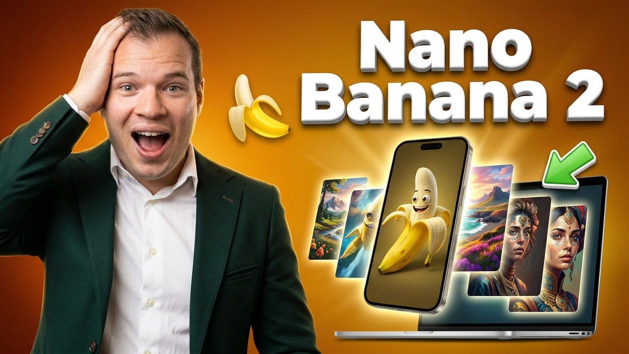 Nano Banana 2 Full Tutorial - YouTube