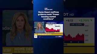 Home Depot reaffirms guidance amid 'frozen housing market conditions'