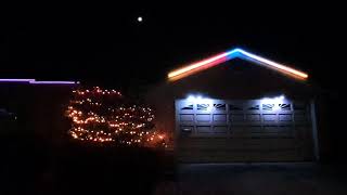 Musical Christmas Lights - Jingle Bell Rock - Bobby Helms