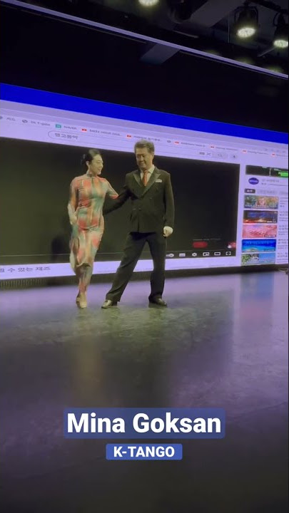 Tango Artist Mina Goksan “ 여인의 향기”
