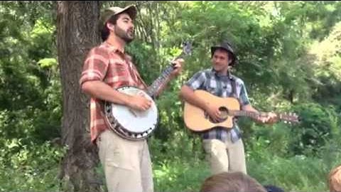 "Haul Away Joe" sung by Okee Dokee Brothers on Mississippi
