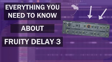How to Use Fruity Delay 3