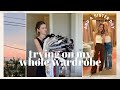 VLOG: Trying on *ALL* My Summer Clothes + Closet Clean Out, Sister Day, Antique Shopping + Goodwill