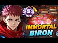 TOP 1 CHINA BIRON IS A WALKING FOUNTAIN &amp; UNKILLABLE WITH THIS BROKEN BUILD! | HONOR OF KINGS