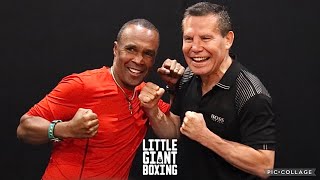 EPIC! CHAVEZ & RAY LEONARD SHOW EACH OTHER MAD LOVE & TALK ABOUT STAYING IN SHAPE AT WBC CONVENTION