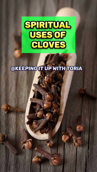 Spiritual uses of cloves 👍    #viralvideo #cloves #spiritual #explorepage #viral #fyp