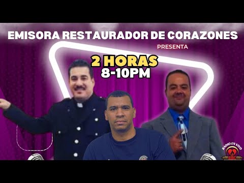 2 Horas De Radio En Vivo "Hablando Con El Pastor" Jose Marrero & Enrique