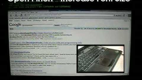Multi-Touch trackpad on IBM and Lenovo ThinkPads