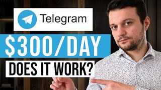 New New Way To Make Money On Telegram Work From Home Remote Job