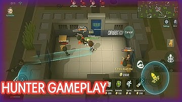 HUNT AND HIDE GAMEPLAY- HUNTER