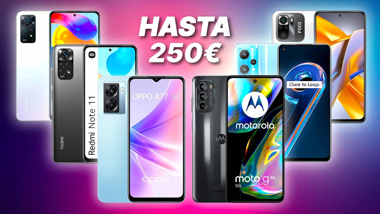 Fotos: Poco, Oppo y Redmi, entre los móviles de gama media que puedes  comprar por menos de 250 euros