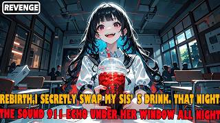 Rebirth,I Secretly Swap My Sis’s Drink. That Night, The Sound of 911 Echo Under Her Window All Night