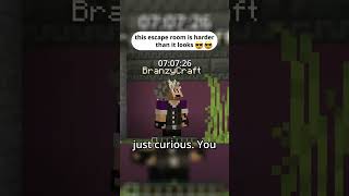 this escape room is harder than it looks