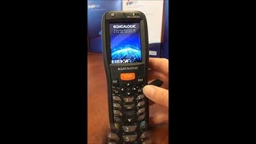 Datalogic Memor Cold Boot