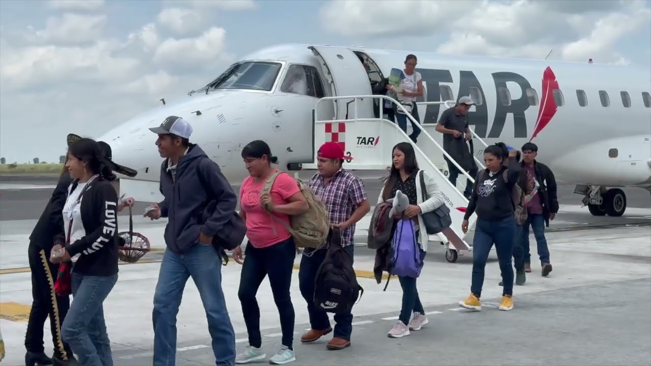 DURANTE EL 2025, 984 MIL 100 PASAJEROS SE TRANSPORTARON POR EL AEROPUERTO