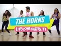 The Horns Challenge | Zumba® | Live Love Party